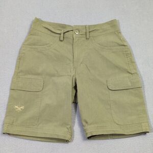 Boy Scouts Of America Shorts Men's 30 Green Cargo Convertible Pants Uppers Only